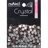 4133 RuNail Стразы цвет Розовое золото, 3 мм, 288 шт.
