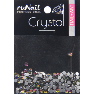 4136 RuNail Стразы цвет Майский жук, 2 мм, 288 шт.