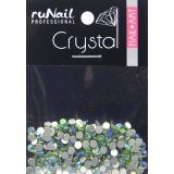 4139 RuNail Стразы цвет Голографика зелёно-голубой, 2,3 мм, 288 шт.