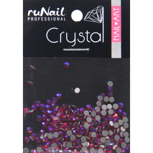 4140 RuNail Стразы цвет Голографика рубиновый, 2 мм, 288 шт.