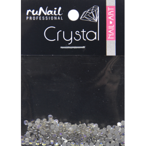 4142 RuNail Стразы цвет Голографика золотисто-фиолетовый, 1,5 мм, 288 шт.