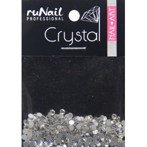 4143 RuNail Стразы цвет Голографика золотисто-фиолетовый, 1,8 мм, 288 шт.