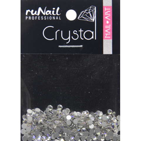 4143 RuNail Стразы цвет Голографика золотисто-фиолетовый, 1,8 мм, 288 шт.