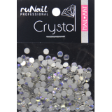 4146 RuNail Стразы цвет Голографика золотисто-фиолетовый, 2,7 мм, 288 шт.