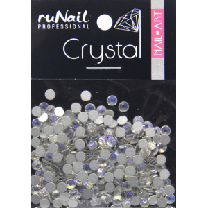 4146 RuNail Стразы цвет Голографика золотисто-фиолетовый, 2,7 мм, 288 шт.
