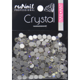 4147 RuNail Стразы цвет Голографика золотисто-фиолетовый, 3 мм, 288 шт.