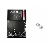 2530 RuNail Стразы цвет Прозрачный, 1 мм, 50 шт.
