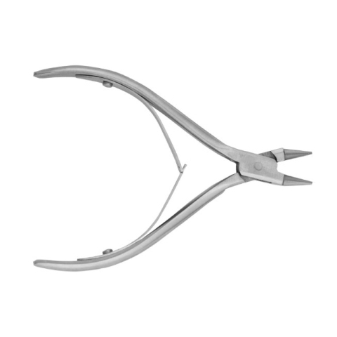 NN NP-07 Круглогубцы для ортониксии, Двойная пружина