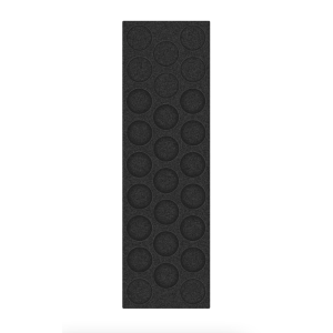 NN D20-180 Файлы для подо-дисков сменные одноразовые, абразив 180, 26 шт./упак., d-20, карбид-кремния