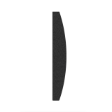 NN F03-180 Файлы сменные одноразовые, абразив 180, на вспененной основе, 15 шт./упак., 162*25, карбид-кремния