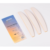 WL Сменные файлы для пилки Лодочка 240 грит белый, 30 шт.