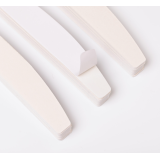 WL Сменные файлы для пилки Лодочка мягкая подложка 180 грит белый, 30 шт.