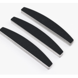 WL Сменные файлы для пилки Лодочка мягкая подложка 180 грит чёрный, 30 шт.