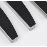 WL Сменные файлы для пилки Лодочка мягкая подложка 240 грит чёрный, 30 шт.