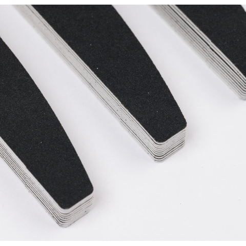 WL Сменные файлы для пилки Лодочка мягкая подложка 240 грит чёрный, 30 шт.