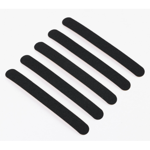 WL Сменные файлы для пилки Овал 240 грит чёрный, 30 шт.