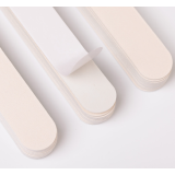 WL Сменные файлы для пилки Овал мягкая подложка 240 грит белый, 30 шт.