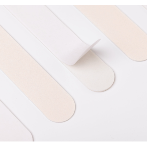 WL Сменные файлы для пилки Овал мягкая подложка 240 грит белый, 30 шт.