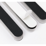 WL Сменные файлы для пилки Овал мягкая подложка 240 грит чёрный, 30 шт.