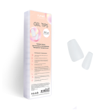 7628 RuNail Гелевые типсы Балерина прозрачные, 360 шт.