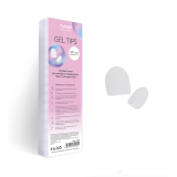 7631 RuNail Гелевые типсы ОВАЛ, 360 шт.