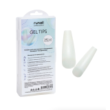 7078 RuNail Гелевые типсы Балерина, 240 шт.