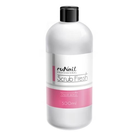 2380 RuNail Обезжириватель Скраб Фреш, 250 мл.