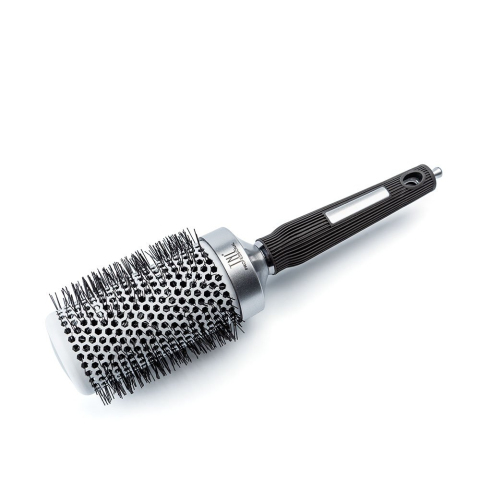 TNL 381693 Термобрашинг для волос алюмин. покрытие, нейлоновые штифты, 53 мм, металлик