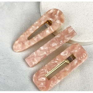 75877 TNL Невидимка-заколка для волос, 3 шт./упак.