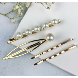 75839 TNL Невидимка-украшение для волос, 3 шт./упак.