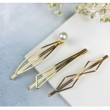 75822 TNL Невидимка-украшение для волос, 3 шт./упак.