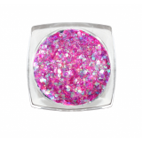 3809 RuNail Блёстки MIX, сиреневый