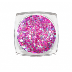 3809 RuNail Блёстки MIX, сиреневый