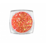 3811 RuNail Блёстки MIX, оранжевый