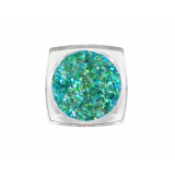 3814 RuNail Блёстки MIX, бирюзовый