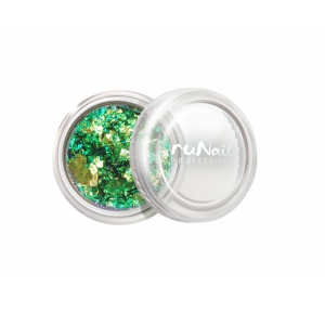 3840 RuNail Хлопья Юки, голографика