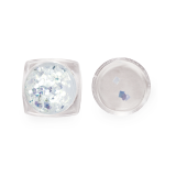 3786 RuNail Пайетки зеркальные, Прямоугольники