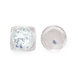 3786 RuNail Пайетки зеркальные, Прямоугольники