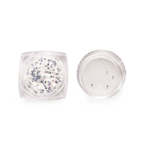 3790 RuNail Пайетки зеркальные, Кружочки