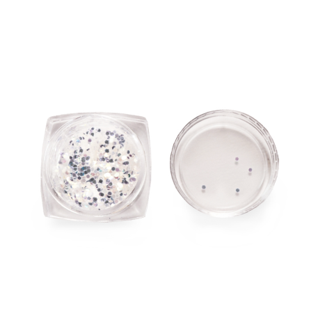 3790 RuNail Пайетки зеркальные, Кружочки