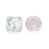 3791 RuNail Пайетки зеркальные, Полумесяц