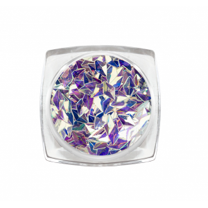 3800 RuNail Ромбы 3D, перламутр