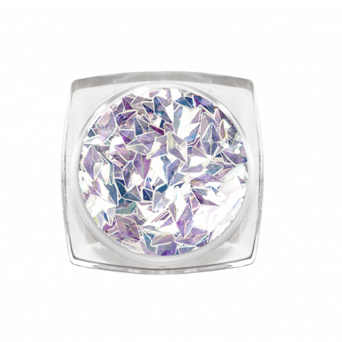 3801 RuNail Ромбы 3D, хрусталь