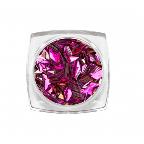3802 RuNail Ромбы 3D, розовый кварц
