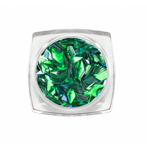 3806 RuNail Ромбы 3D, изумруд