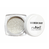 3173 RuNail Зеркальная пыль для втирки, серебро, 1 гр.