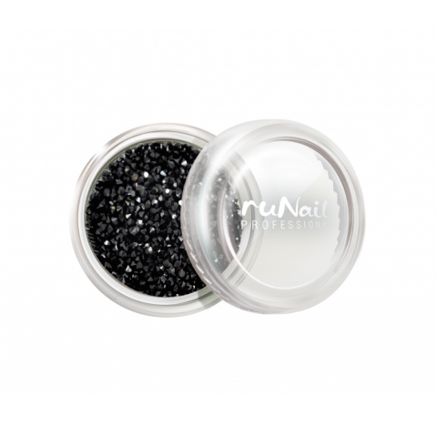 3286 RuNail Пикси чёрная
