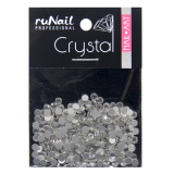 4113 RuNail Стразы цвет прозрачный, 2,3 мм, 288 шт.