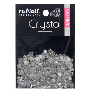 4113 RuNail Стразы цвет прозрачный, 2,3 мм, 288 шт.