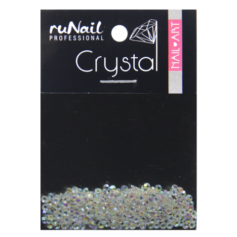 4115 RuNail Стразы цвет Гологорафика прозрачный, 1,8 мм, 288 шт.